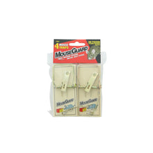 Load image into Gallery viewer, MouseGuard 4PC Reusable Wood Mouse Trap