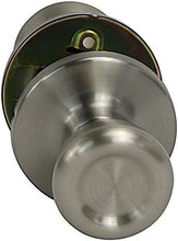 Load image into Gallery viewer, WorldWide Sales Online Satin Nickel Passage Door Lock, Tulip Knob – Door Locks, import_2021_10_29_212114, Locks
