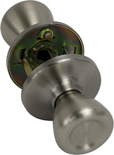 Load image into Gallery viewer, WorldWide Sales Online Satin Nickel Passage Door Lock, Tulip Knob – Door Locks, import_2021_10_29_212114, Locks