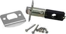 Load image into Gallery viewer, WorldWide Sales Online Satin Nickel Passage Door Lock, Tulip Knob – Door Locks, import_2021_10_29_212114, Locks