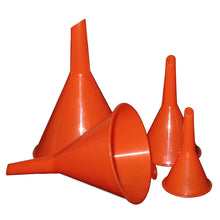 Load image into Gallery viewer, WorldWide Sales Online 4pc Nesting Automotive Funnel Set For Various Fluids 2" - 4.7"