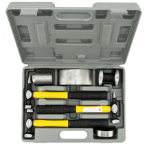 Load image into Gallery viewer, WorldWide Sales Online 7pc Autobody Repair Kit Fiberglass Handles, Blow Molded Case