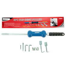 Load image into Gallery viewer, WorldWide Sales Online 9pc Auto Body Dent Puller with 5lb Slide Hammer