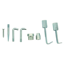 Load image into Gallery viewer, WorldWide Sales Online 9pc Auto Body Dent Puller with 5lb Slide Hammer