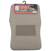Load image into Gallery viewer, WorldWide Sales Online CAR MATS 4PC SET 2-FRONT, 2-BACK Beige – Automotive Accessories, import_2021_10_29_212114