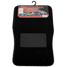 Load image into Gallery viewer, WorldWide Sales Online Car Mats 4pc Set 2-Front, 2-Back, Black – Automotive Accessories, import_2021_10_29_212114