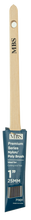 Load image into Gallery viewer, MBS 1" Angle Brush, Premium Series, Thin Wood Handle – Bucket, import_2021_10_29_212114, MBS, Painting Supplies
