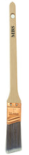 Load image into Gallery viewer, MBS 1" Angle Brush, Premium Series, Thin Wood Handle – Bucket, import_2021_10_29_212114, MBS, Painting Supplies