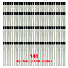 Load image into Gallery viewer, MBS 144 Acid Brushes for Adhesives & Flux 6" length, 3/8" Brush Width – Plumbing, Wood Working
