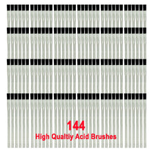 Load image into Gallery viewer, MBS 1728 Acid Brushes for Adhesives & Flux 6" length, 3/8" Brush Width – Plumbing, Wood Working