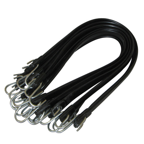 15″ EPDM Tarp Bungee Straps -50 Pack, Made in USA 15″ EPDM Tarp Bungee Straps -50 Pack, Made in USA