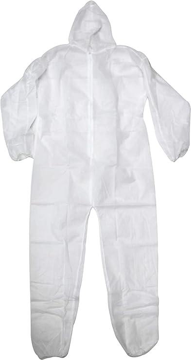 Polyester Coverall For Painter Protection Size Medium