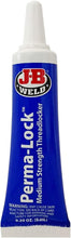 Load image into Gallery viewer, J-B Weld 24206 Perma-Lock Medium Strength Threadlocker - Blue - 6 ml
