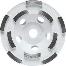 Load image into Gallery viewer, BOSCH DC410H 4 in. Double Row Segmented Diamond Cup Wheel
