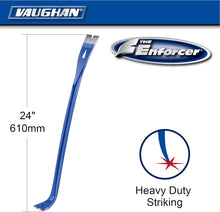 Load image into Gallery viewer, Vaughn 24&quot; Enforcer Pry Bar Heavy Duty Steel Powder Coated
