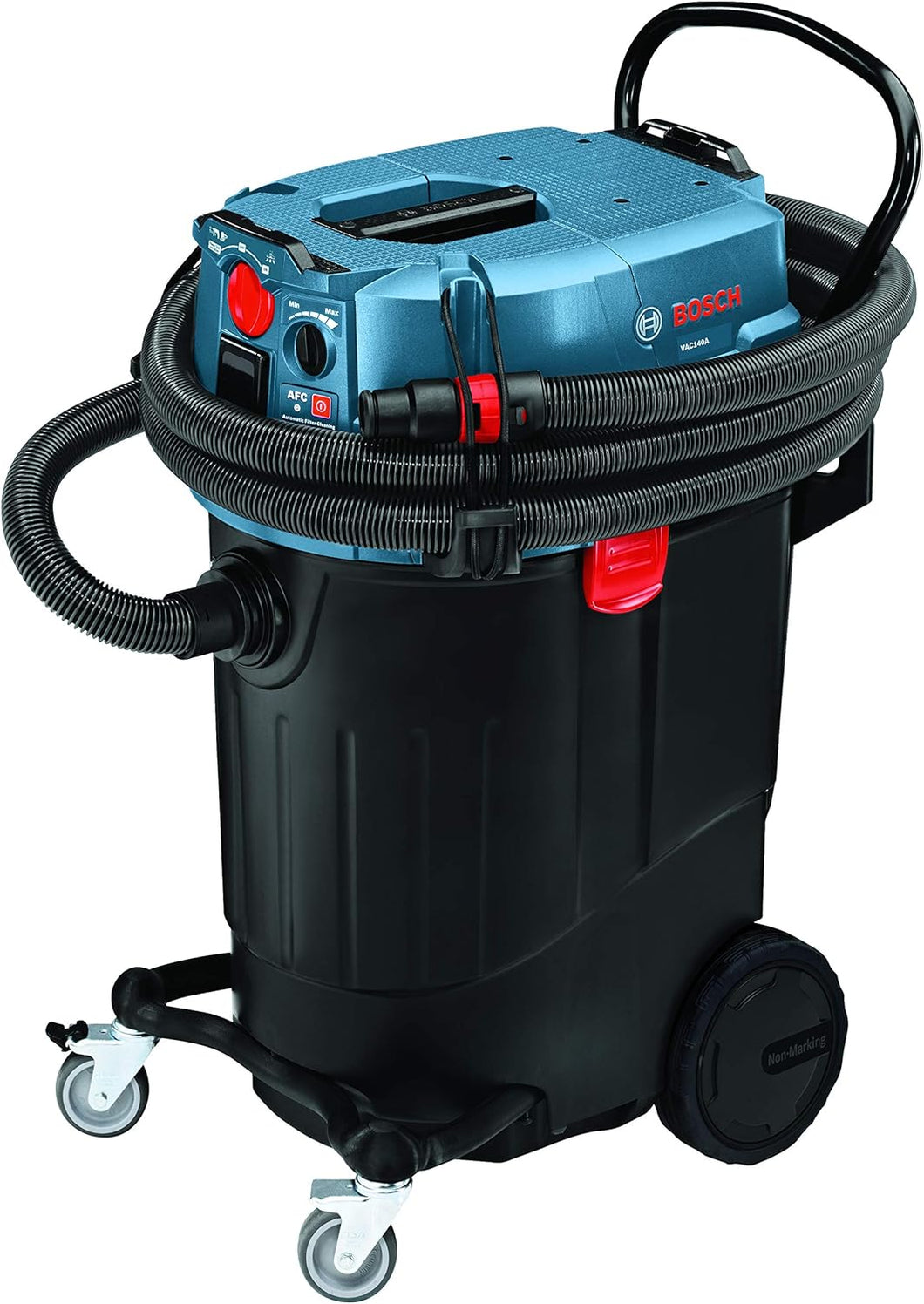 BOSCH 14 gallon Dust Extractor with Automatic Clean and HEPA Filter USED