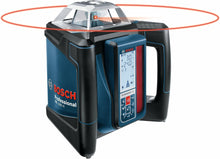 Load image into Gallery viewer, BOSCH Self-Leveling Rotary Laser Kit GRL 500 HCK **Open Box**
