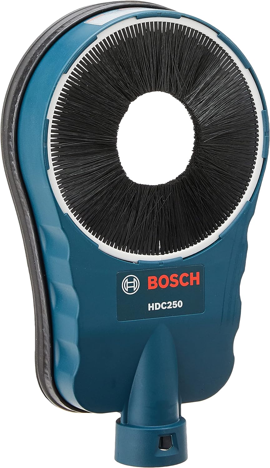 BOSCH HDC250 SDS-Max Hammer Dust Collection Attachment, Blue