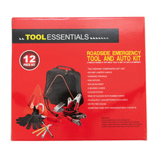 Load image into Gallery viewer, Tool Essentials 12 Piece Roadside Emergency Tool Kit (Pack of 5)
