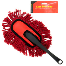 Load image into Gallery viewer, Auto Essentials Car Dust Brush with Handle
