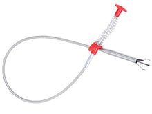 Load image into Gallery viewer, Tool Essentials 24 Inch Flexible Pick Up Tool with Spring Loaded Claw Grabber for Hard-to-Reach Areas &amp; Retrieving Items
