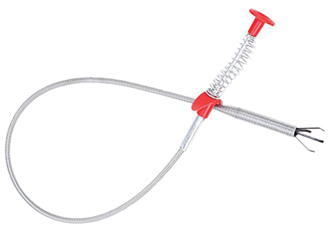 Tool Essentials 24 Inch Flexible Pick Up Tool with Spring Loaded Claw Grabber for Hard-to-Reach Areas & Retrieving Items