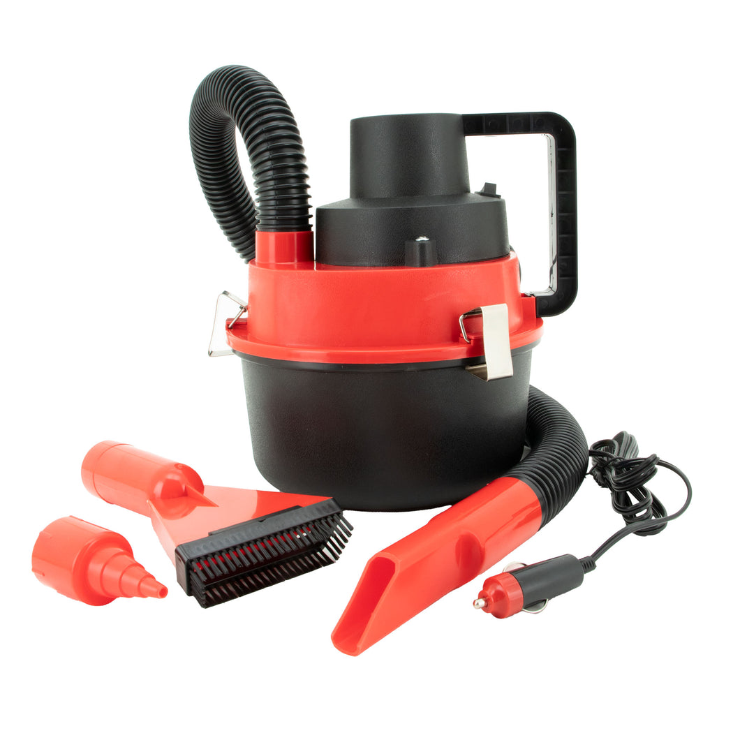 Tool Essentials Wet/Dry 12 Volt Automotive Vacuum & Inflator