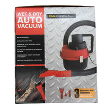 Load image into Gallery viewer, Tool Essentials Wet/Dry 12 Volt Automotive Vacuum &amp; Inflator
