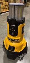 Load image into Gallery viewer, Dewalt DCL070 20V Max Jobsite Work Light and Bluetooth Speaker Bare Tool *USED*
