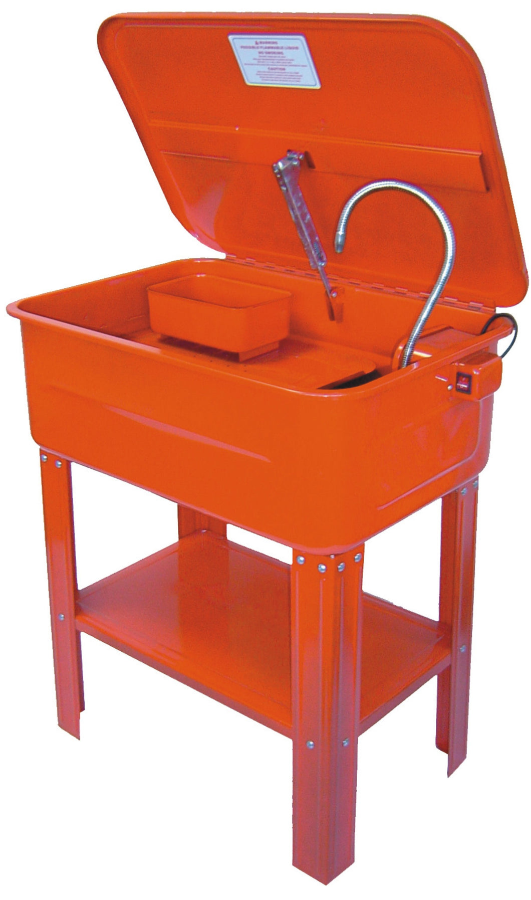 Valley 20 Gallon Parts Washer with Stand