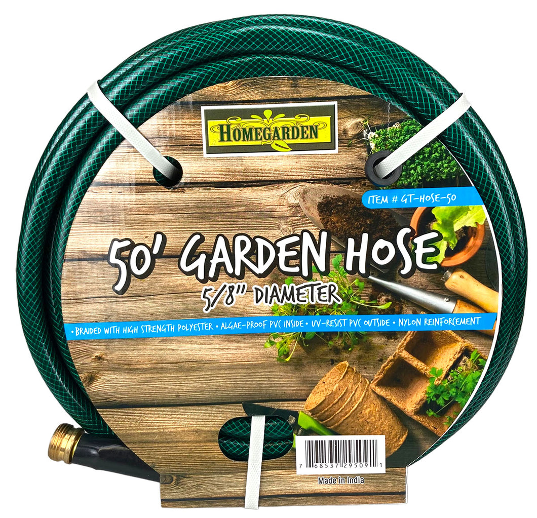 HomeGarden 50ft x 5/8