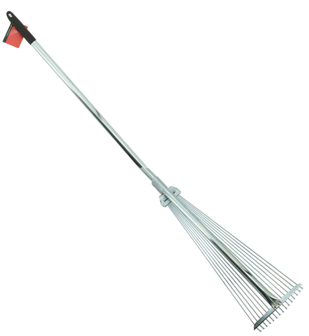 Tool Essentials Adjustable Head Lead Rake Made of Durable Steel Tube