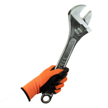 Load image into Gallery viewer, Tool Essentials Small Orange Latex Coated Palm Knitted Work Gloves
