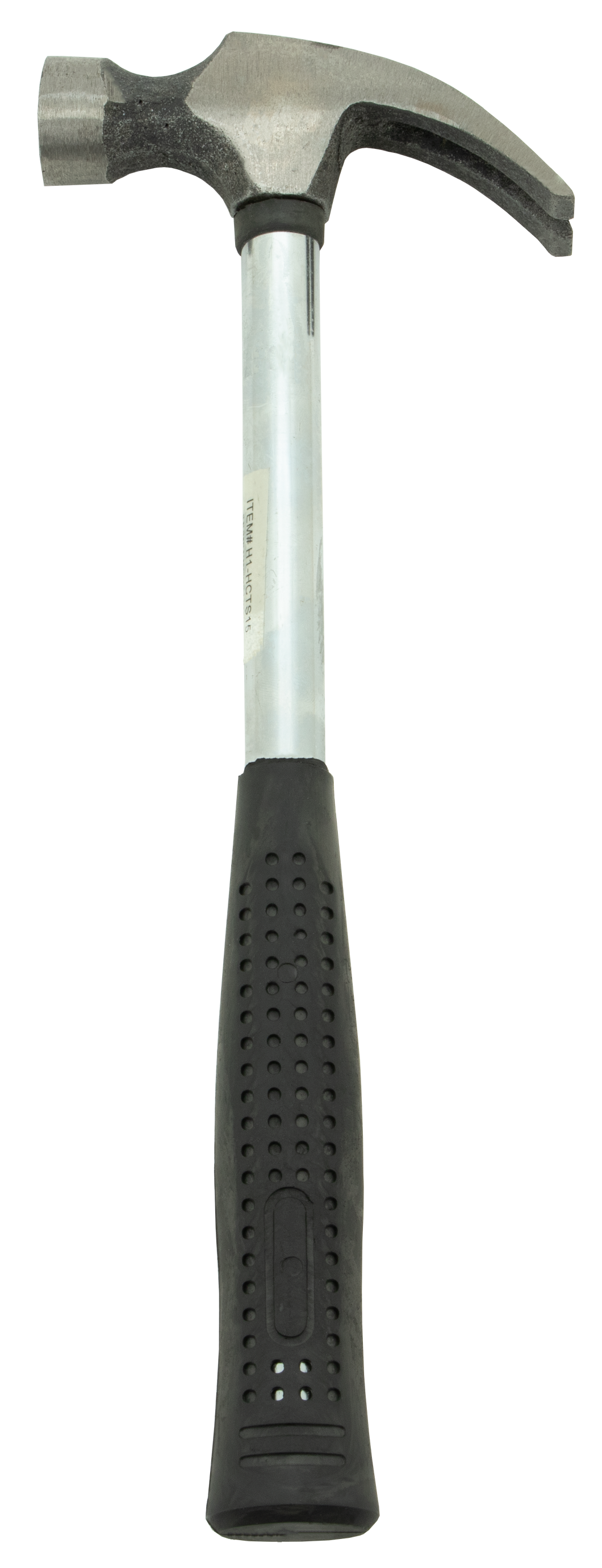 Tool Essentials 15oz Claw Hammer with Tube Steel Handle and Grip