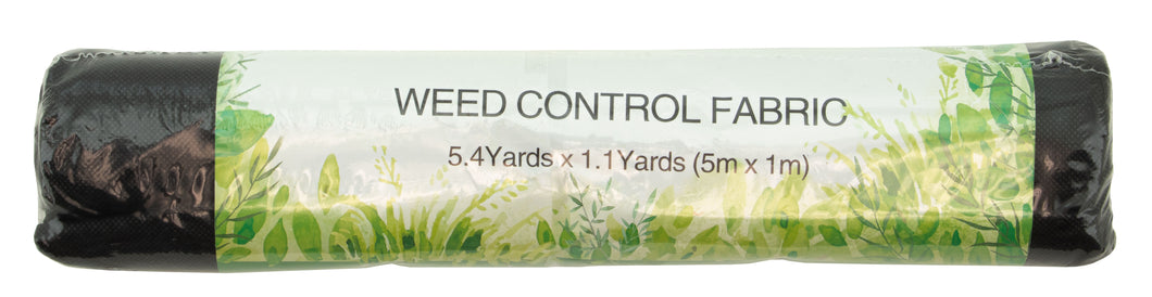 Garden Essentials Weed Control Fabric 5.4 yds x 1.1yds