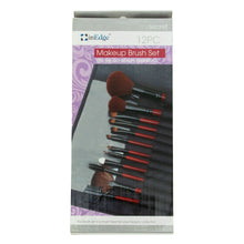 Load image into Gallery viewer, 12pc Makeup Brush Set with Case
