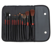 Load image into Gallery viewer, 12pc Makeup Brush Set with Case
