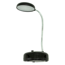 Load image into Gallery viewer, LED Mini Desk Lamp, Battery Operated, 3 AA Batteries Required
