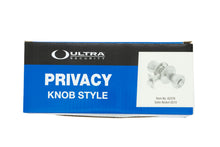 Load image into Gallery viewer, Ultra Hardware Privacy Door Lock, Satin Nickel Tulip Knob
