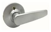 Dummy Door Lever, Straight Style Lever Chrome Finish