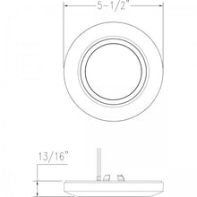 Load image into Gallery viewer, Progress Lighting 5-1/2” LED Low Profile Flush Mount, 120v,  Satin White Aluminum Bezel
