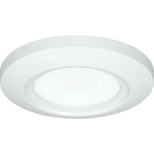 Load image into Gallery viewer, 10 Pack Progress Lighting 5-1/2” LED Low Profile Flush Mount, 120v,  Satin White Aluminum Bezel
