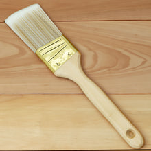 Load image into Gallery viewer, Angled Paint Brush 2&quot; Width 100% Polyester For all Paints Interior/Exterior
