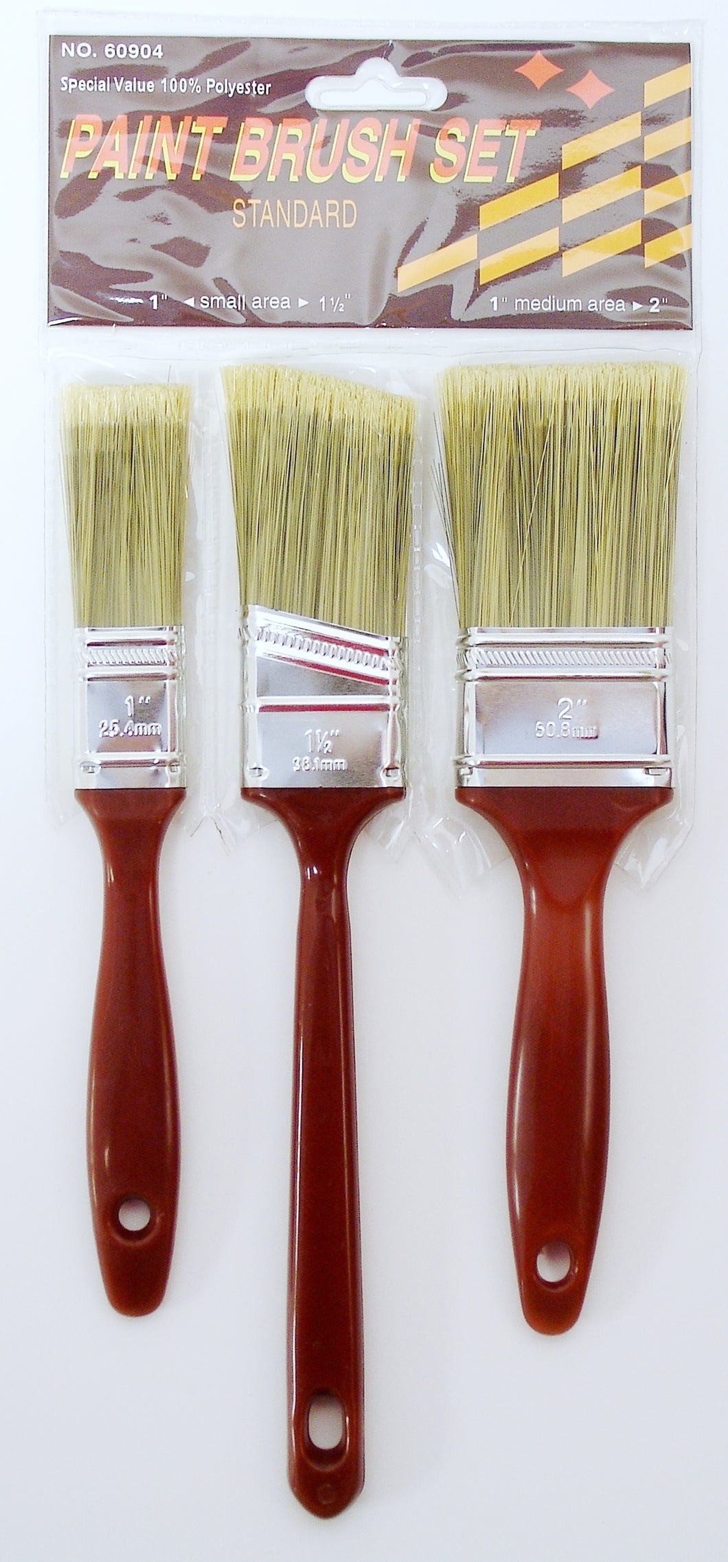 MBS 3PC Paint Brush Set 1