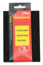 Load image into Gallery viewer, Tool Essentials 2pc Sanding Block Coarse Grit
