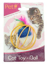 Load image into Gallery viewer, WorldWide Sales Online CAT TOY, WIRE CAGE BALL W/MOUSE INSIDE
