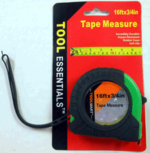 Load image into Gallery viewer, Tool Essentials 16ft x 3/4 Inch Tape Measure, Assorted Colors
