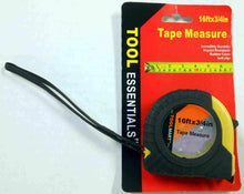 Load image into Gallery viewer, Tool Essentials 16ft x 3/4 Inch Tape Measure, Assorted Colors
