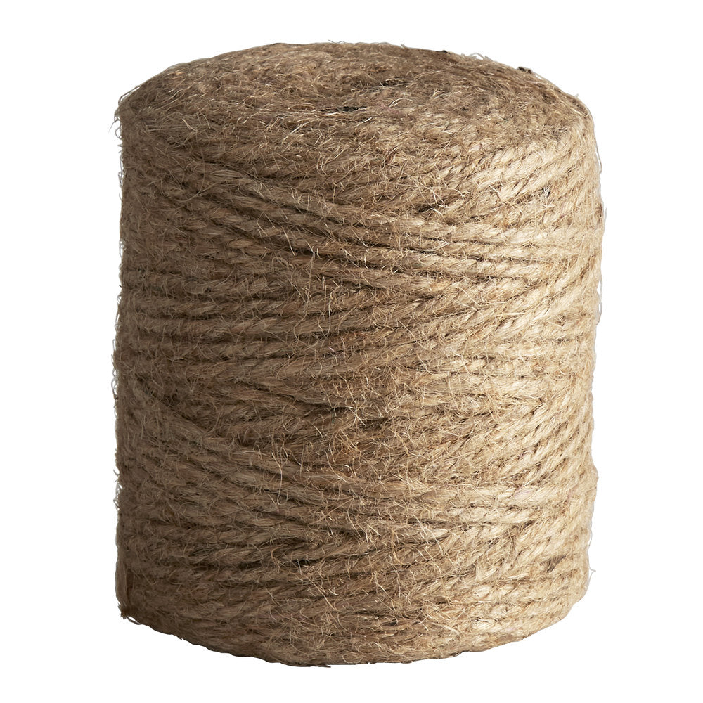 Tool Essentials 3 Ply Jute Twine 20# 50yd