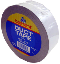 Load image into Gallery viewer, Case of 12 1.89&quot; x 60yd White Duct Tape
